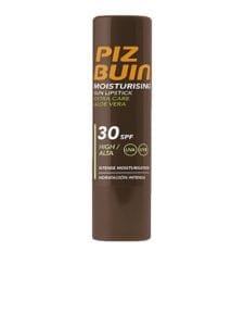 brown moisturising lipstick piz buin