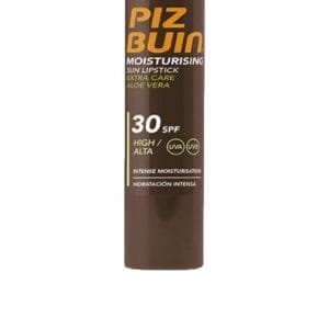 brown moisturising lipstick piz buin