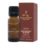 A dark brown bottle of Aromatherapy Associates Pure Essential Oil blend